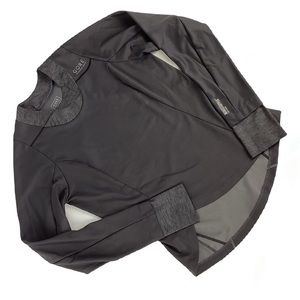 Gore Windstopper Running Shirt Gray. Size Small